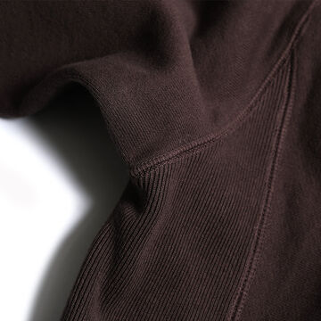 TR23AW-202 14OZ OD Reverse Weave Sweatshirt,BLACK, small image number 9