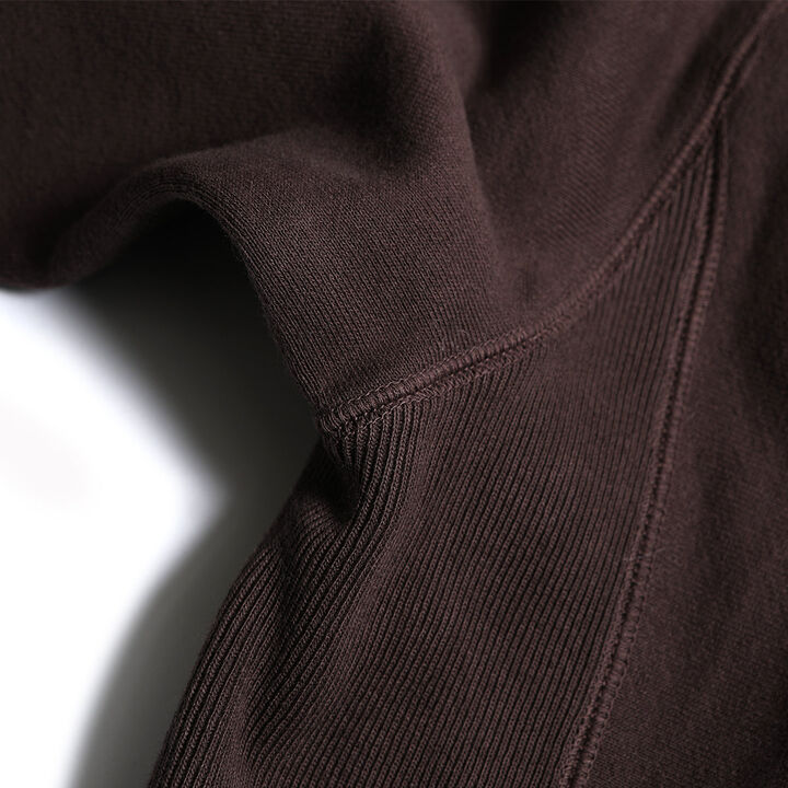 TR23AW-202 14OZ OD Reverse Weave Sweatshirt,BLACK, medium image number 9