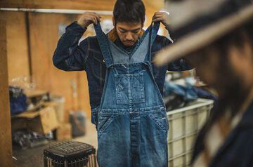 TCB 10.2oz Boss of the Old Cat Overall (USED),, small image number 13