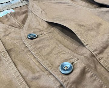 GZ-HTJK-0601 Hunting Jacket (No collar),BROWN, small image number 3
