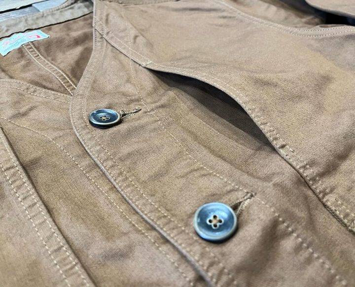 GZ-HTJK-0601 Hunting Jacket (No collar),BROWN, medium image number 3