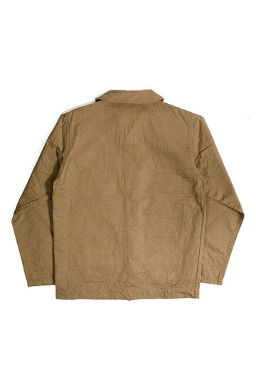 XX603S XX EXTRA CHINOS JACKET BROWN ORGANIC COTTON 100%,41 KHAKI, small image number 1