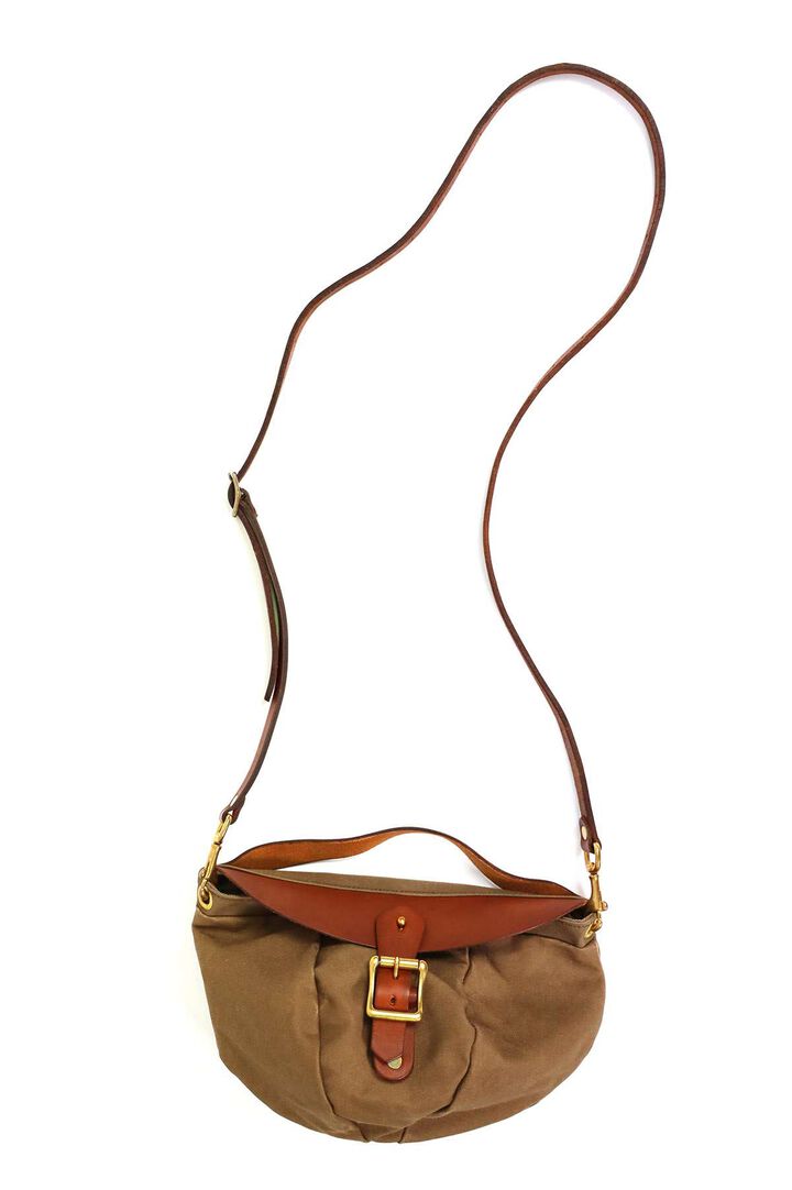 VSRE-243 CAS BAG (OLIVE DRAB × CAMEL),OLIVE DRAB, medium image number 5