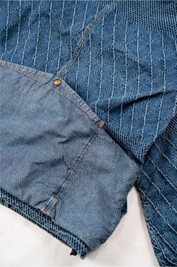 GZ-SAMUE-FKN Samue (Kendo/Fade),FADE INDIGO, small image number 6