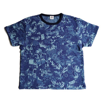 SJST25th-01 25th anniversary T-Shirt-BLUE-XL,BLUE, small image number 0