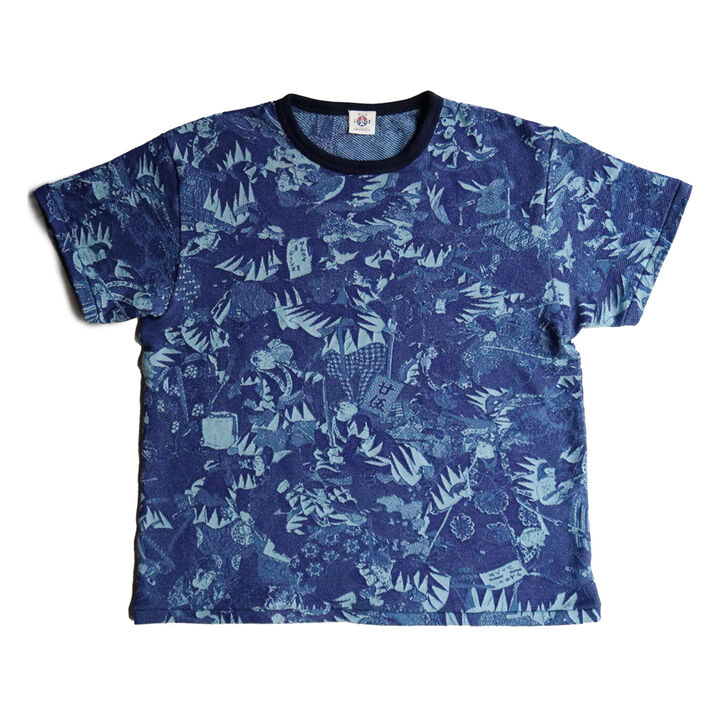 SJST25th-01 25th anniversary T-Shirt-BLUE-XL,BLUE, medium image number 0