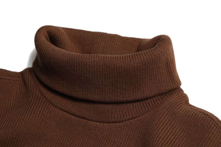 TR25AW-207 Naval High Neck L/S Tee,NAVY, medium image number 5