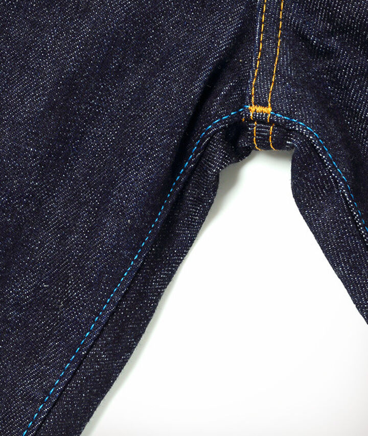 JB0201S-J スキニー（ステッチ）14.8oz アメリカ綿 ヴィンテージセルヴィッチ,, medium image number 9