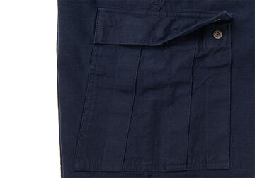 1889 Indigo Cargo Pants,INDIGO, small image number 8