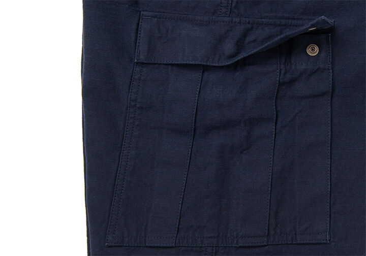 1889 Indigo Cargo Pants,INDIGO, medium image number 8