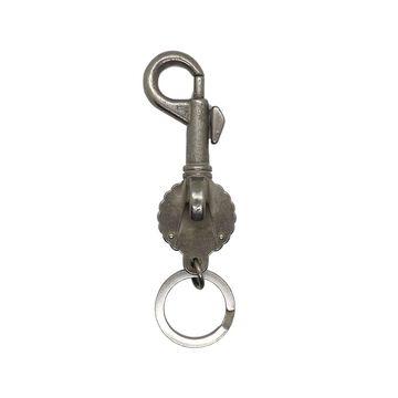 TR26SS-801 Bottle Opener Key Holder,DAHL BLACK, small image number 2