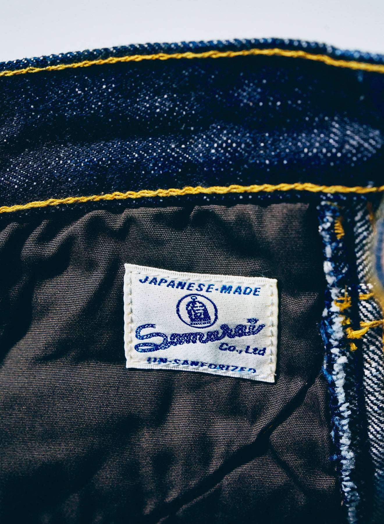 DENIMIO | S210XJ17oz-26U 17oz Year of the Horse model Straight Fit