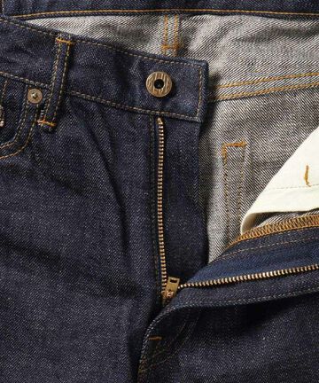 J504 12.5oz Loose Fit Model Soft Selvedge Denim,, small image number 4