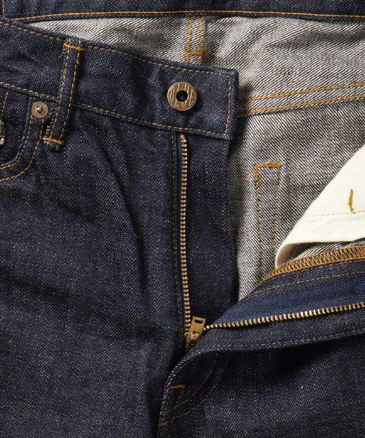 J504 12.5oz Loose Fit Model Soft Selvedge Denim,, medium image number 4