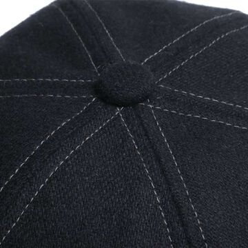TR24AW-705 Atelier Logo Wool Ball Cap (BLACK, GRAY, SAND),GRAY, small image number 5