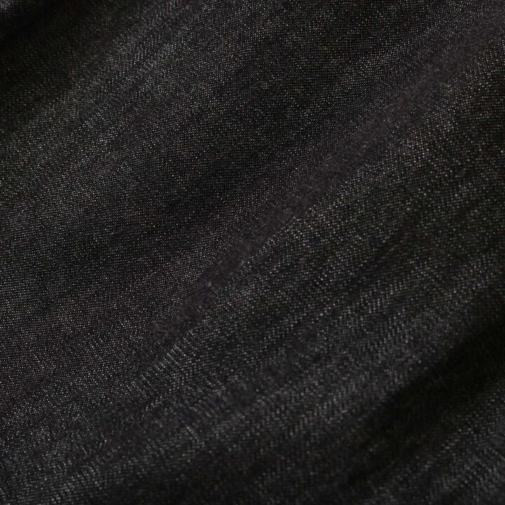 BR-25338 8oz DENIM WIDE SPREAD Collar BD L/S Shirt,BLACK, medium image number 14