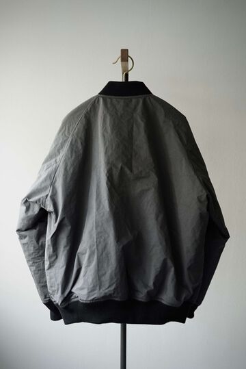 CAP707JK27 Lite Milicloth +Climashield / Flight Jacket,GREY, small image number 2