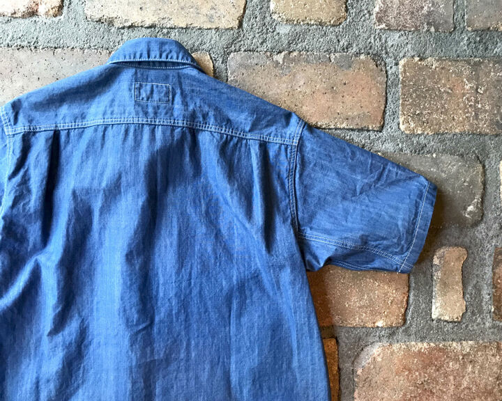GZ-JWSS-3104 Work S / S shirt(Chambray),, medium image number 5