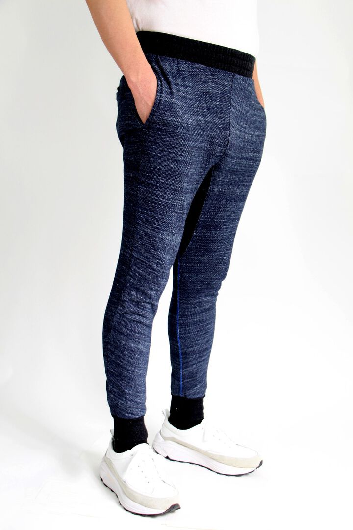 HY2348SO HAYATE "SOURAI" Sweat pants-M,, medium image number 1