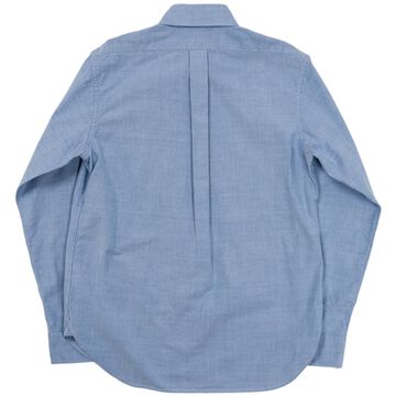 WKSMODBDSHTBLUO 5.5oz Modified BD,Supima Oxford(BLUE),, small image number 1