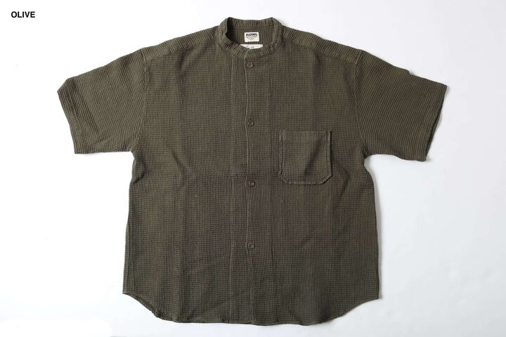 BR-26203 OVERDYE SHIRT JACKET (BLACK,BEIGE,OLIVE),, medium