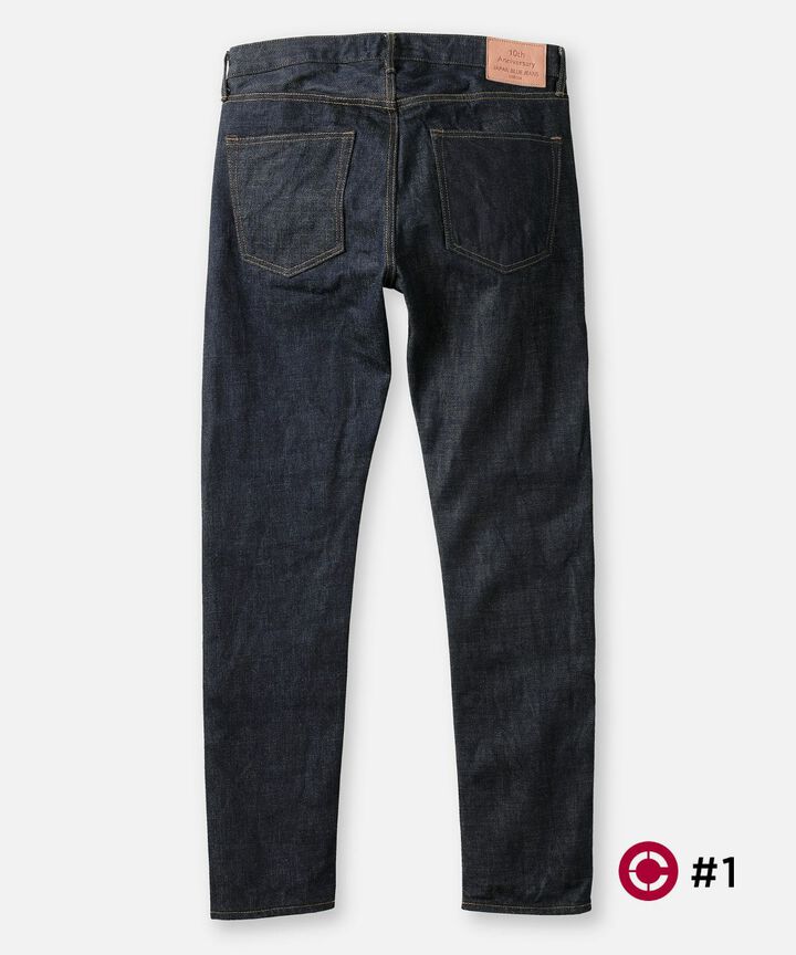 J10TH1 	10th Anniversary Limited CIRCLE Skinny-One Washed-29,, medium image number 1