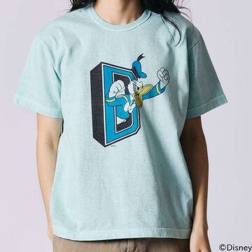 BR-25255 TUBE SS PT TEES "Donald Duck" (4COLORS),GECKO, small image number 5