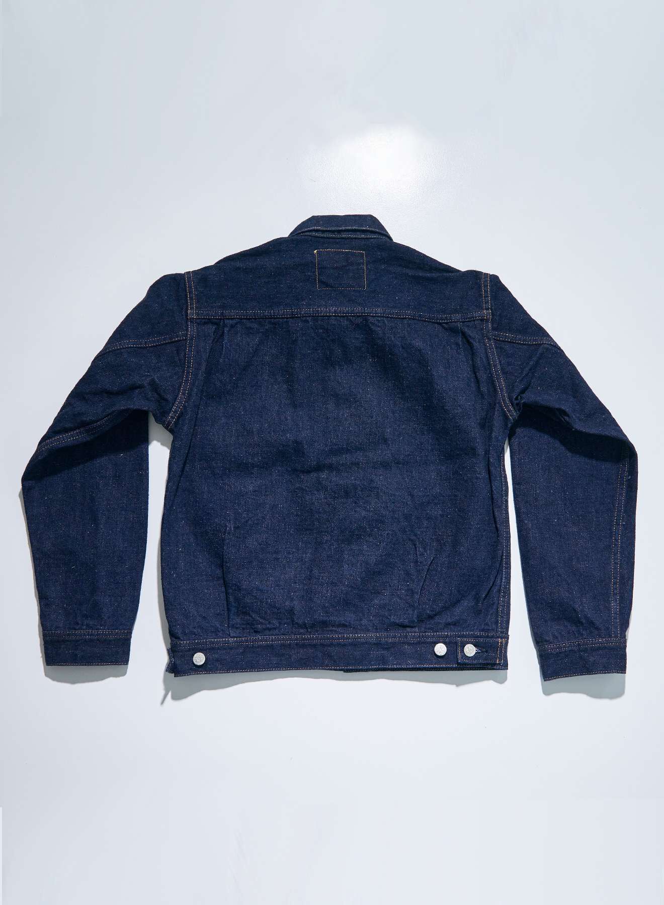 新品　完売　サクラ　AUTHENTIC DENIM JACKET SACRA【サクラ】 AUTHENTIC DENIM JACKET NAVY - メルカリ