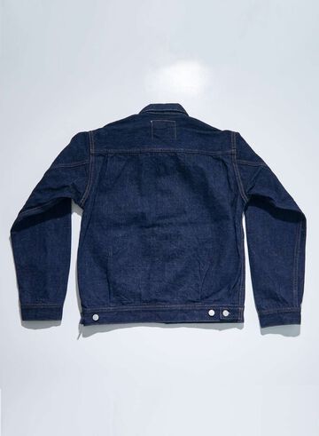 S101AX-SAKURA 18oz "AI PLUS-SAKURA" DENIM JACKET,, small image number 1