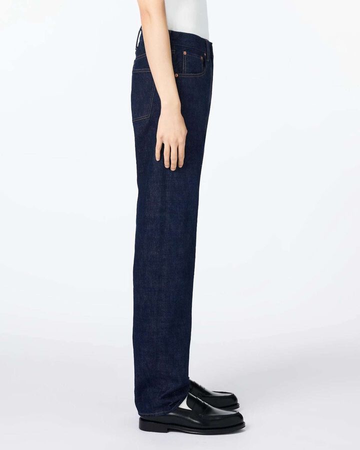 JMJE1102 16oz Straight Jeans,, medium image number 1