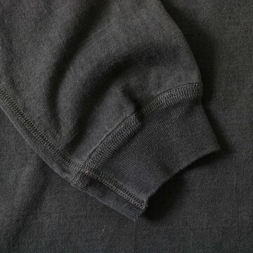 BR-3043PG COZUN LONG SLEEVE GUSSET-T (Pigment),BLACK, small image number 4