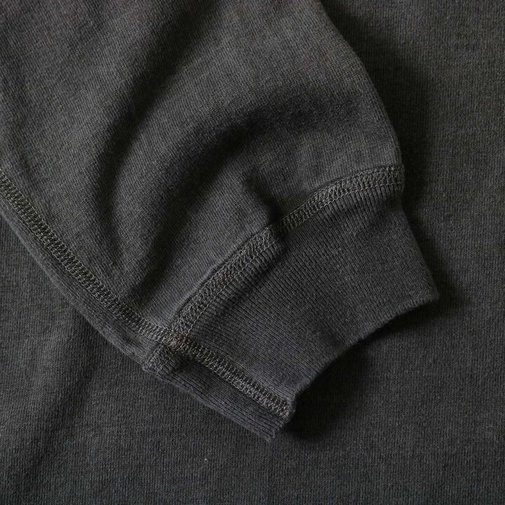 BR-3043PG COZUN LONG SLEEVE GUSSET-T (Pigment),BLACK, medium image number 4