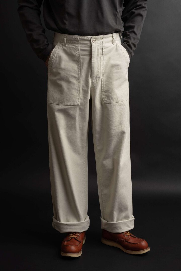 WR573F (66) FATIGUE PANTS (NATURAL),  WR573F (66) FATIGUE PANTS (NATURAL),, medium