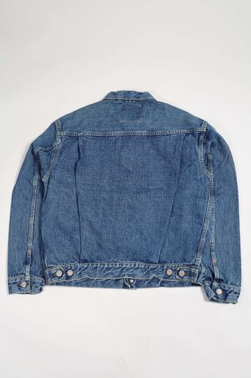 01-6002 2nd type 50's denim jacket Used Wash (2 YEAR WASH),, small image number 1