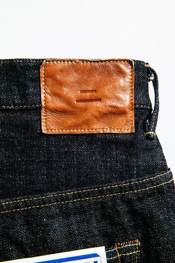 Z0830FU 14OZ "FUUMA"  Selvedge Street Tapered Jeans-28,, small image number 7