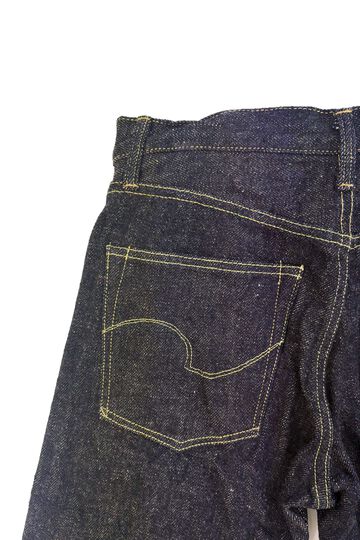 ONI-288DIZR 20oz Dark Indigo Secret Denim Regular Straight,, small image number 4