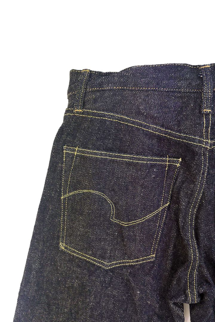 ONI-288DIZR 20oz Dark Indigo Secret Denim Regular Straight,, medium image number 4