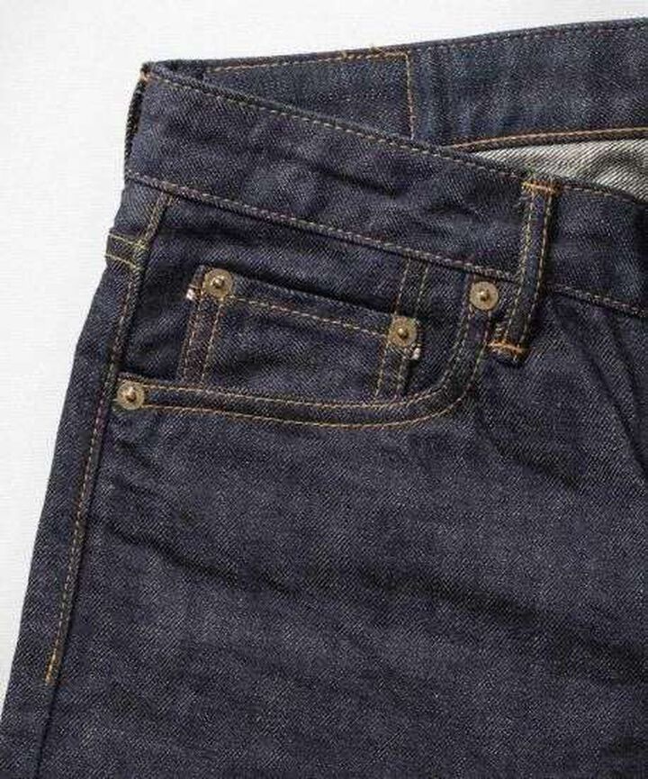 J504 CIRCLE  12.5oz African cotton vintage Selvedge Loose Straight (One washed),, medium image number 5