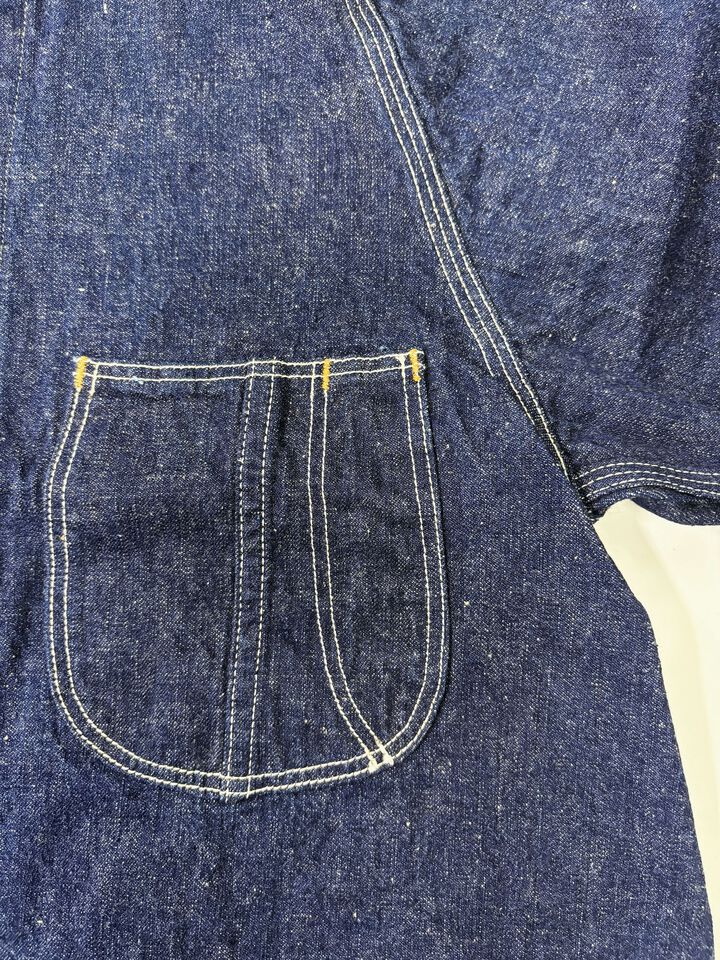 50's DENIM COVERALL,, medium image number 7