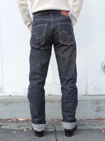 ONI-022NIXX 15.5oz Natural Indigo XX Relax Straight,, small image number 2