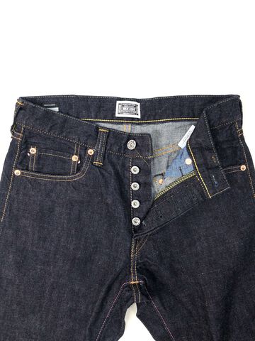 MXJE3203 13oz TOKUNOU BLUE SELVEDGE SLIM STRAIGHT,, small image number 4