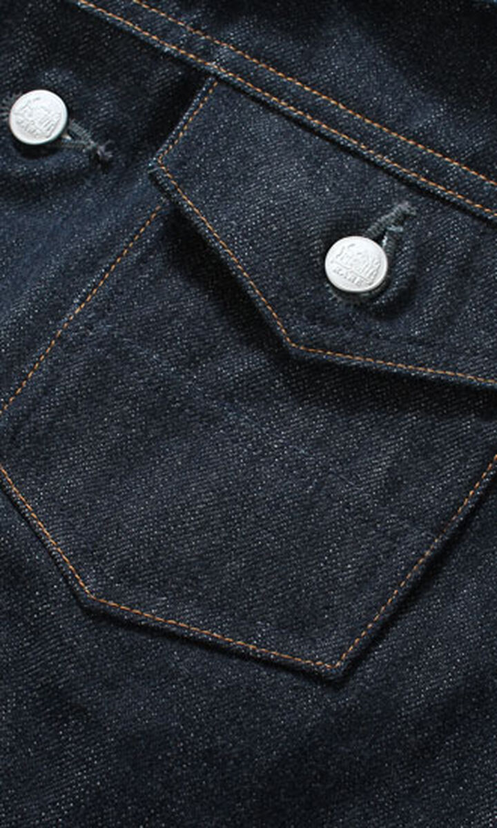 BIG JOHN R608 Rare denim jacket (0),, medium image number 5