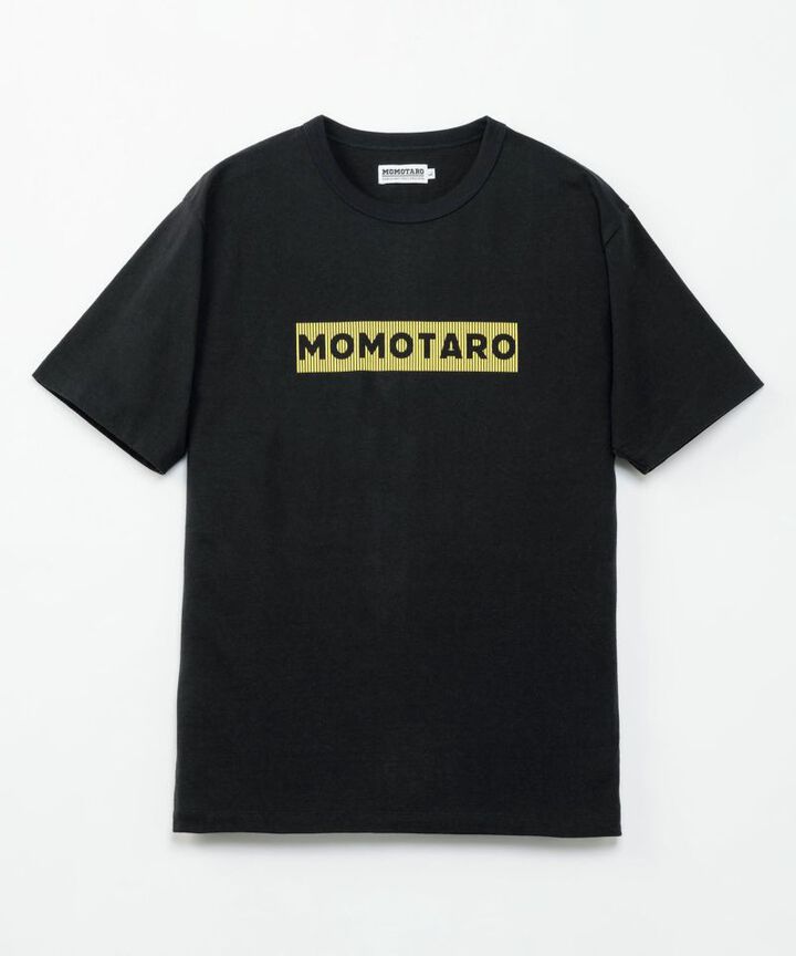 MTS0050M31 FRONT MOMOTARO LOGO T-SHIRT