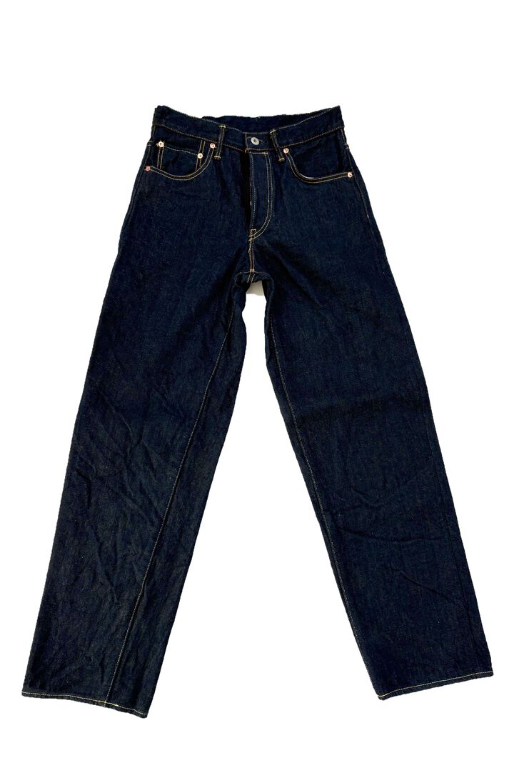 ONI822ZR-OLV 20oz Secret Denim weft Olive Super Wide Tapered,, medium image number 5