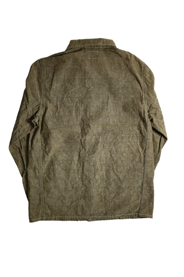ONI03101-HC 8.3oz Heavy Chambray Coverall-KHAKI OLIVE-38,KHAKI OLIVE, small image number 2