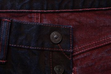 【Pre-Order】D1941 15oz No.100 Bengara-dyed Jeans Regular Straight,, small image number 8