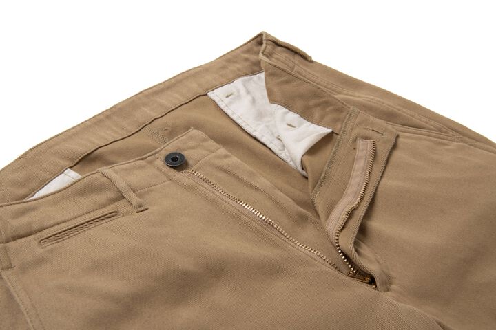 1910 41-Khaki Chino Trousers,NAVY, medium image number 4