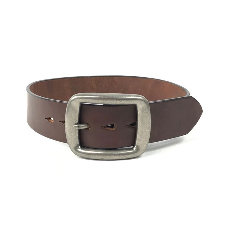 W001 Heavy curve belt-BROWN-38,BROWN, medium image number 2