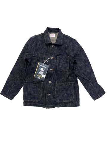ONI03502-KASURI 17oz ONI Kasuri Denim Coverall,, small image number 0