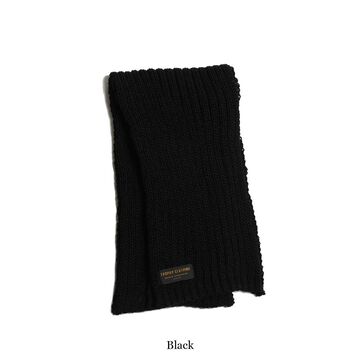 TR25AW-801 Low Gauge Knit Muff,BLACK, small image number 0